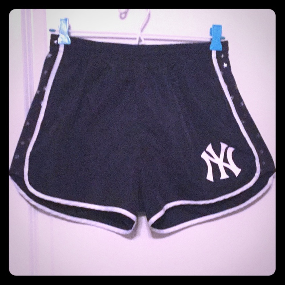 Victoria's Secret Pink New York Yankees Shorts